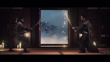 Jin Sakai VS Ryuzo - Duel To The Death - Lethal Difficulty - No Damage