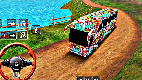 Coach Bus Simulator city bus euro driving gameplay Android Part #1 #gameplay 
