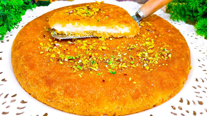 الكنافة بالقشطة🤌كنافة بطريقه عبقريه❗وصفه حلي روعه من كثر سهولتها هتحضريها كل يوم❗ كنافة بالكريمة
