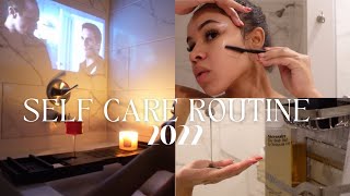 Self care routine 2022 | Hygiene, skin care, body care, cleaning motivation + more *satisfying*