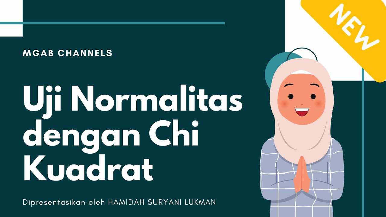 Pembahasan Uji Normalitas Chi Kuadrat - YouTube