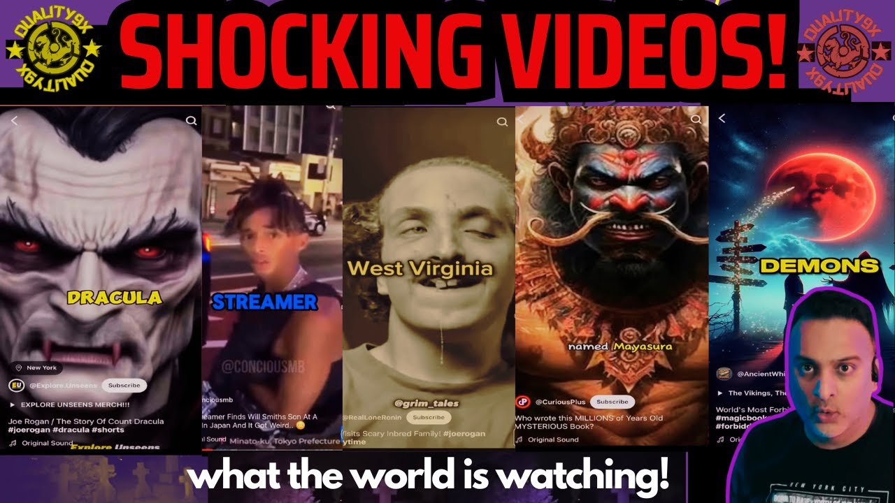 SCARY and CREEPY Videos that will Make You Question EVERYTHING! Episode