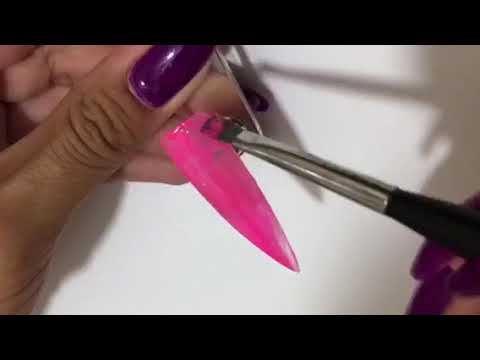 3 Ways to apply Nail Art Transfer Foils 