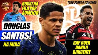 🔥 REINFORCEMENT AT THE LEG! 🔴⚫ EVERYTHING ABOUT DOUGLAS SANTOS AT FLAMENGO AND THE NEW DIRECTOR O... screenshot 5