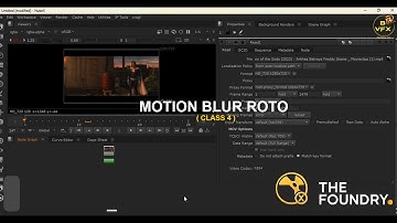 How to do motion blur roto in Foundry Nuke X | Foundry Nuke X for beginners (class 4) | BAJRANGI VFX