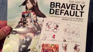 The Art of Bravely Default review