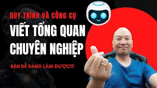 Quy trình và công cụ viết tổng quan nghiên cứu chuyên nghiệp | TS.BS.Vũ Duy Kiên