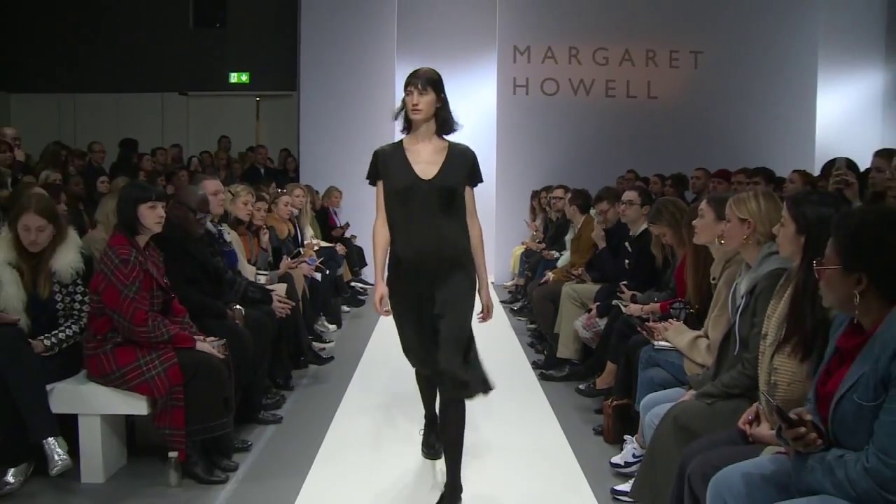 MARGARET HOWELL AUTUMN WINTER 2018