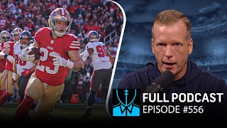 NFL Thanksgiving Picks: Football Family | Chris Simms Unbuttoned (FULL Ep. 556) | NFL on NBC