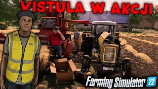 Vistula wjechała w pole jak Tyburski w Kasjo🤣🔥Dwie pełne przyczepy jęczmienia!🚜 NOWA MAŁA SERIA! 😮