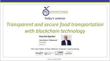 Transparent and secure food transportation with blockchain technology