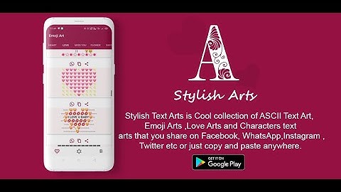 How to make emoji arts and ascii arts 2020