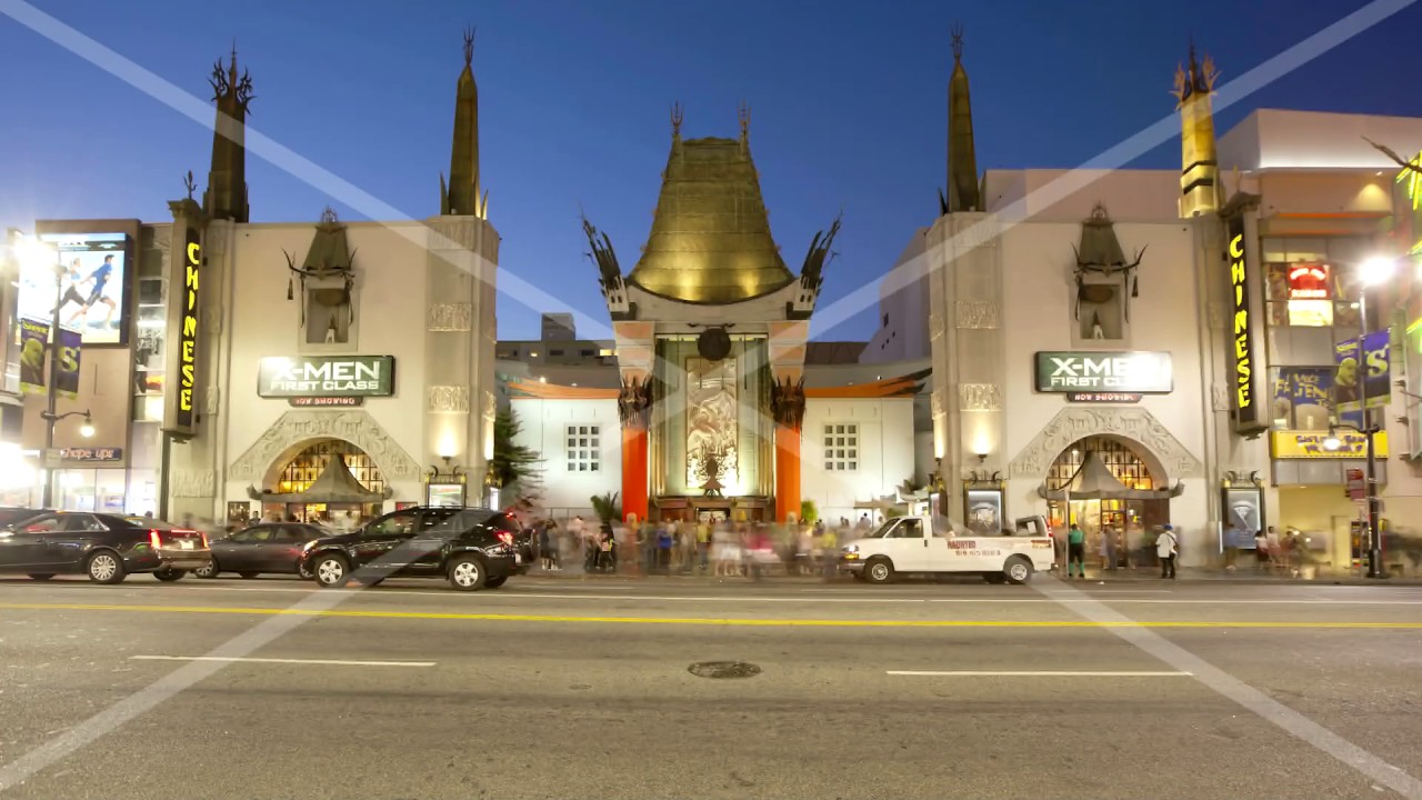 hollywood boulevard hollywood walk of fame graumans chinese theatre los ...