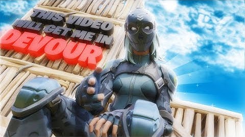 The Video that Will get me into Devour  :) #devourtheprey