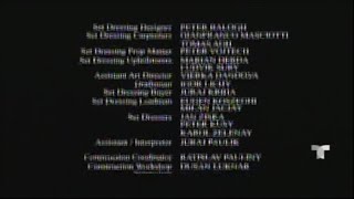 Dragonheart A New Beginning 2000 End Credits Telemundo 2021