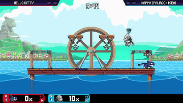 Sick Orcane Montage | Rivals of Aether | Prod