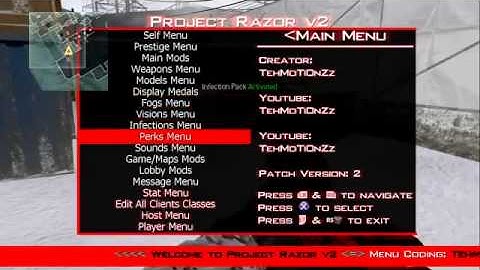 MW2 l TU8 l Project Razor v2 l Download
