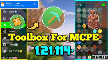 Latest 1.21.114+ ✅ Toolbox For MCPE (Latest version) 🔥
