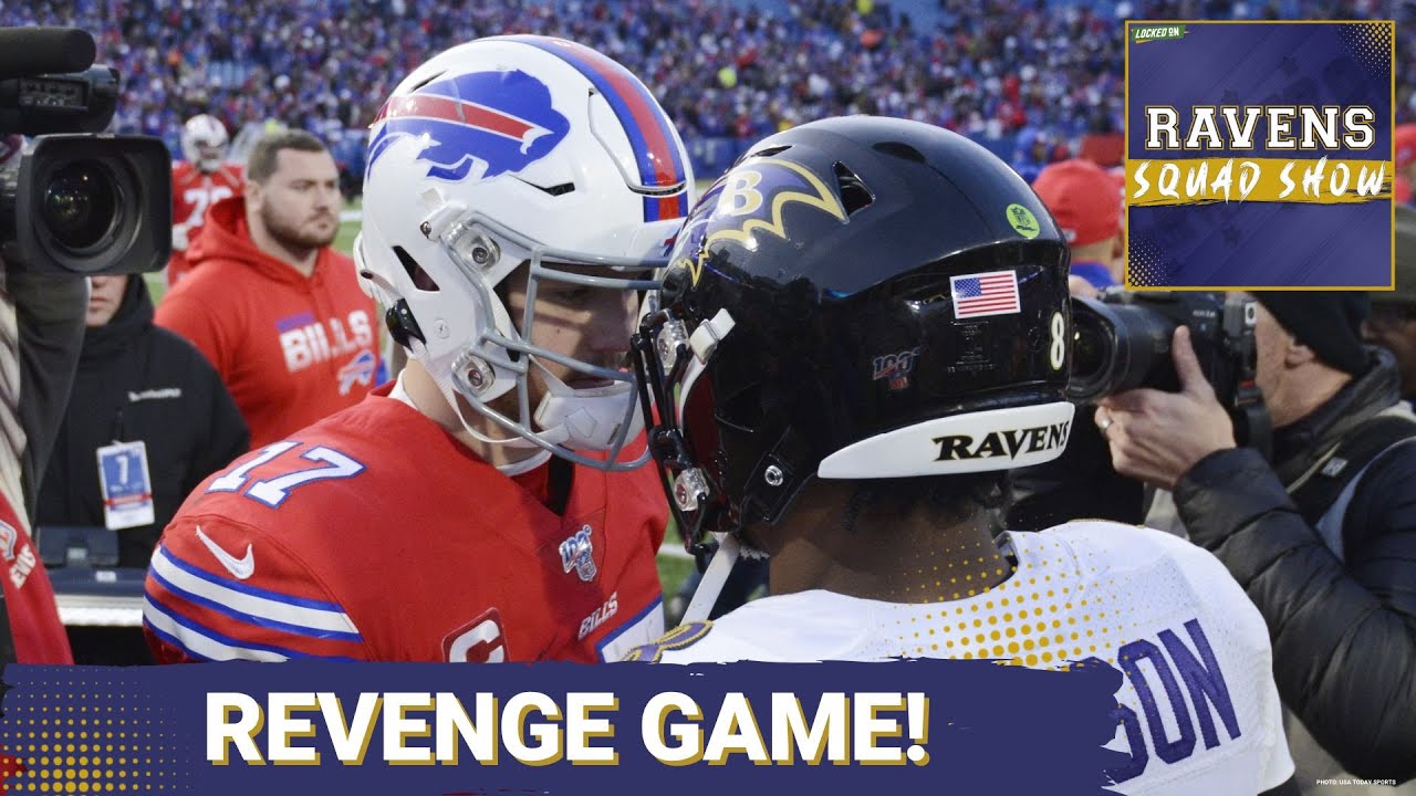 RAVENS SQUAD SHOW: Previewing the Week 1 Showdown between Baltimore Ravens and Buffalo Bills
