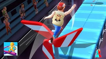 Hyper Run 3D 🏃🏽 All Levels Gameplay Android,ios