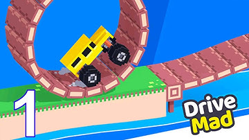 Fancade Man - All Levels Gameplay Android, iOS Walkthrough Part 1