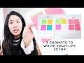 How To Write Your Life Together & Achieve Your Dreams (3 journaling prompts)