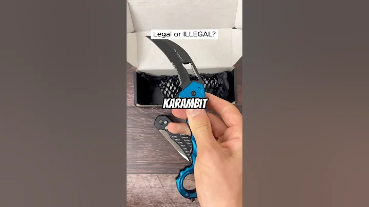 I just GOT ILLEGAL knives in this box… 🫣