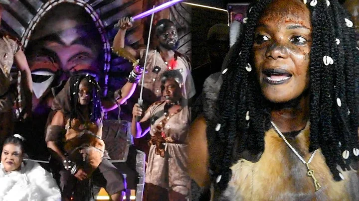 GRAND ARRIVAL OF IYABO OJO & CASTS OF HER MOVIE PREMIERE LABAKE OLODODO