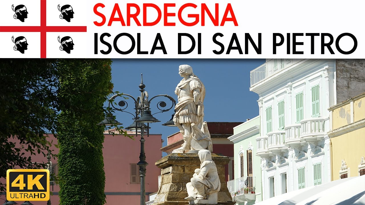 Sardegna - ISOLA DI SAN PIETRO