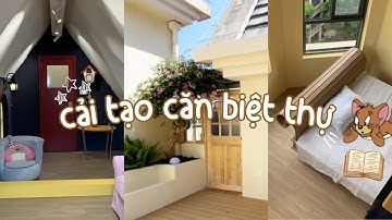 『P1』Cải tạo căn biệt thự trên cao với tiền đặt cọc 150000NDT #douyin  #caitao