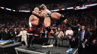 Randy Orton et Kevin Owens vs Bloodline - WWE Backlash France