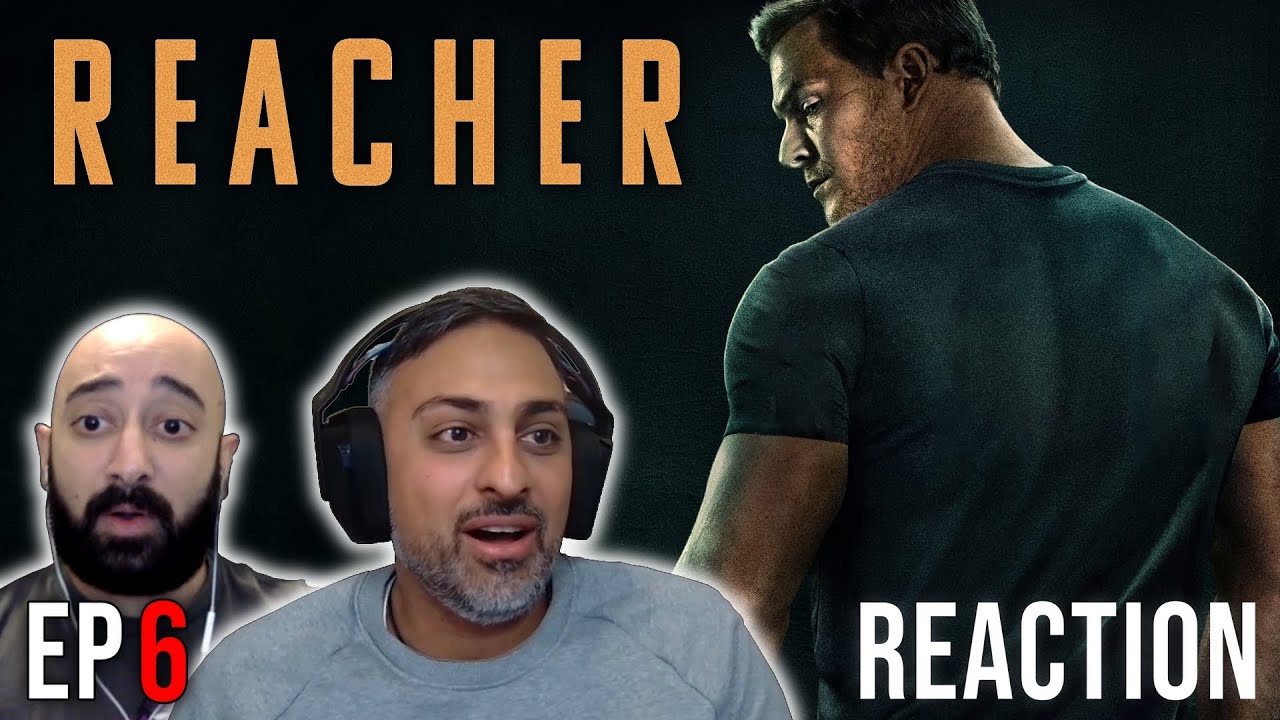 Reacher - Episode 6 - Papier - REACTION - First Time Watching