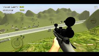 Gameplay Sniper: Traffic Hunter (ckgames) screenshot 3