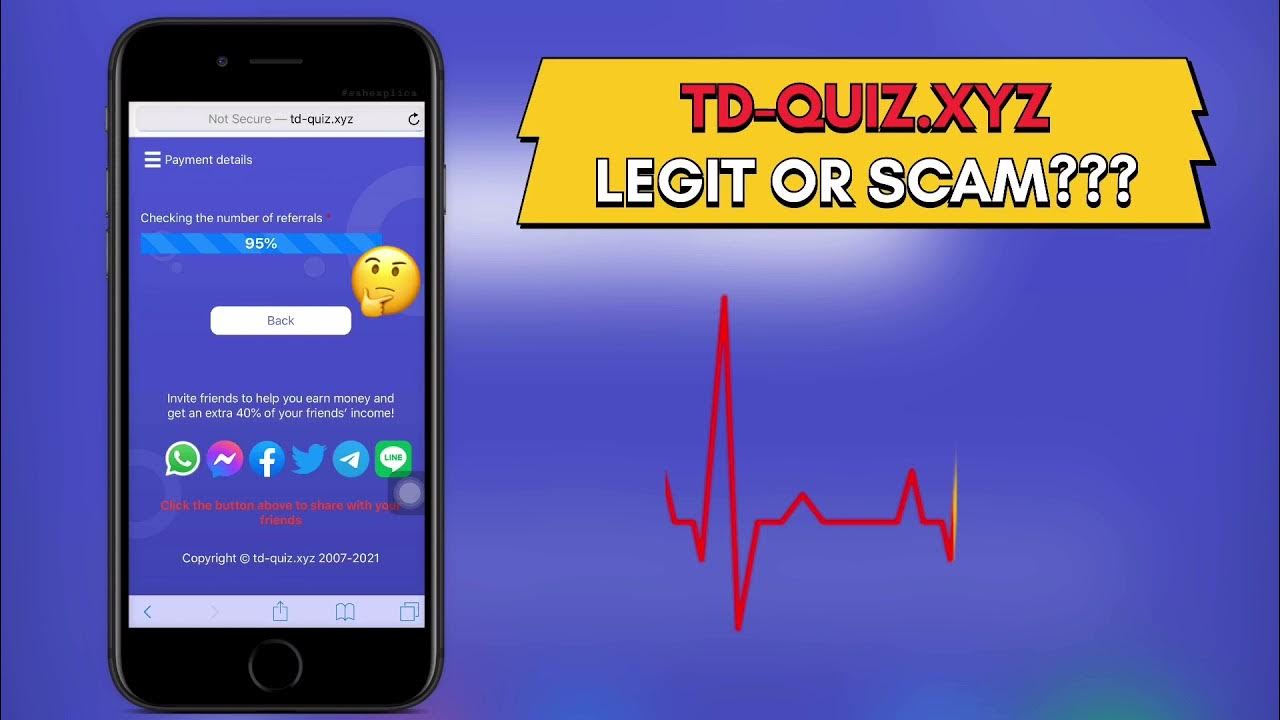 IS TDQUIZ XYZ OR OOQUIZ LEGIT OR SCAM? must watch this video YouTube