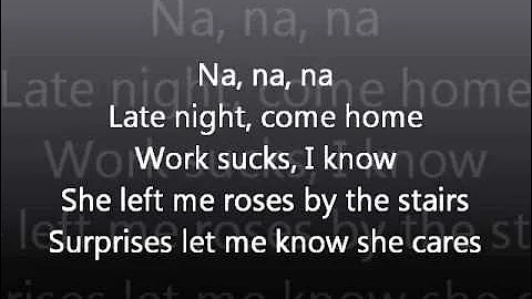 Blink 182 - All The Small Things Lyrics