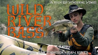 Overnight Bass Fishing Adventure | 2 Days Packrafting along a Wild Aussie River