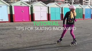 7 Most common mistakes when skating backwards