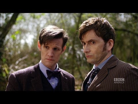 BBC AMERICA Exclusive Trailer for DOCTOR WHO 50th Anniversary - Sat Nov 23