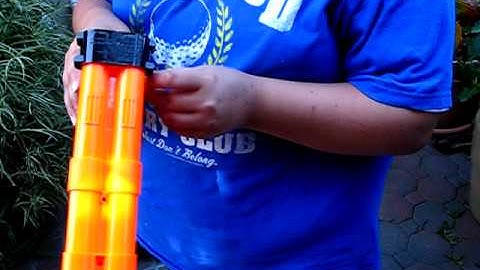 Modified Nerf Barrel-Break IX-2