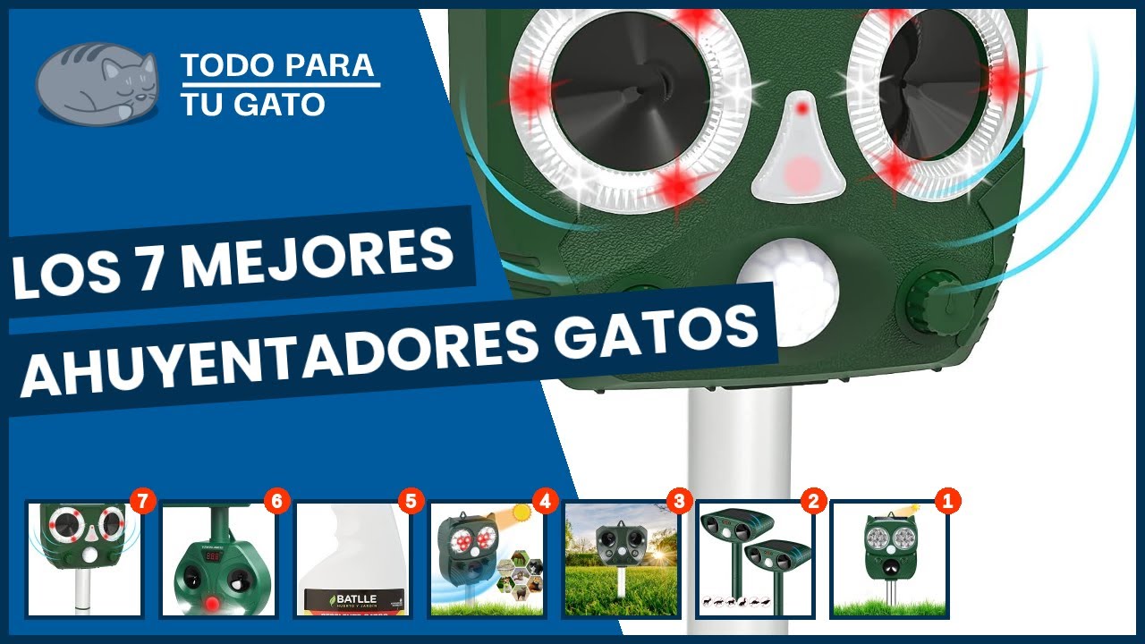 Oldyeboho Repelente para Gatos,Ahuyentador Gatos ultrasónico,Ahuyentador de  pajaros,Repelente Topos Exterior,Ahuyentador para Topos 2 Piezas,Ahuyentador  Topos Solar,Ahuyentador de Topos : : Jardín