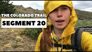 The Colorado Trail, Segment 20: Eddiesville Trailhead to San Luis Pass (mile 329.3 - 343)