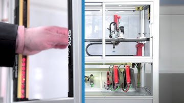 Drive Monitor from SICK: Flexible, high-performance drive monitoring