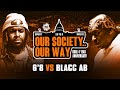 68 vs blacc ab  hosted by the battle rap doctor  our society our way osbl