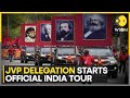 Sri lankas marxist party jvp on india visit  latest news  wion