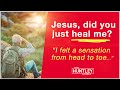 Jesus saved me & then healed me!