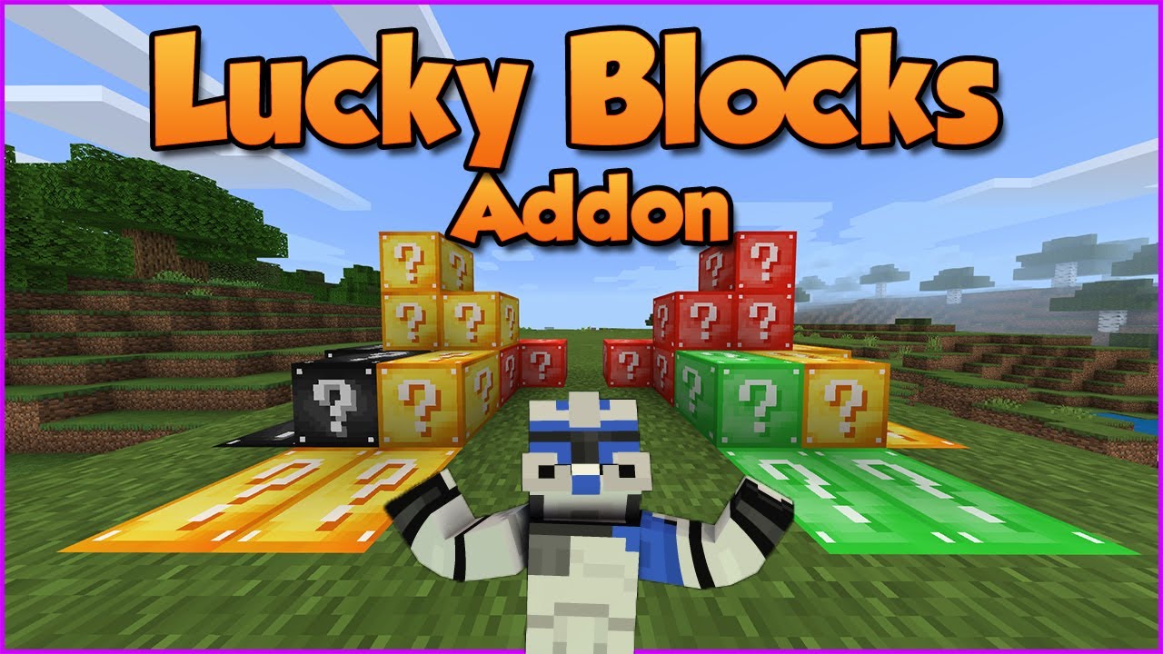 LuckyBlocks By Effect99MC
