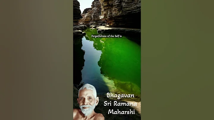 The Root of All Misery: Forgetfulness of the Self - Bhagavan Sri Ramana Maharshi