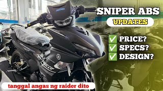 YAMAHA SNIPER ABS 2024 🇵🇭 | Actual unit, Price, Specs