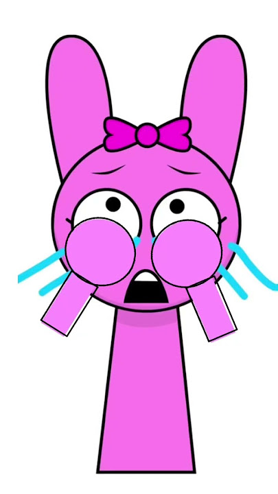 Pinki crying #sprunki #animation