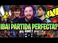 IBAI CASTEA LA PARTIDA PERFECTA? 😱ESTO ES PURO SHOW!😂 - VIT vs NAVI Game 2 LEC 2025 ESPAÑOL KNEKRO